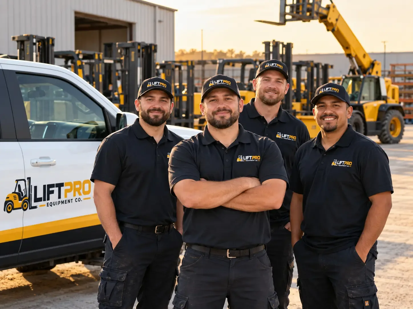 Forklift Rental company in Pleasant Grove, AR